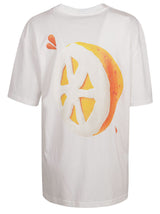 J.W. Anderson Orange Print T-shirt - Men