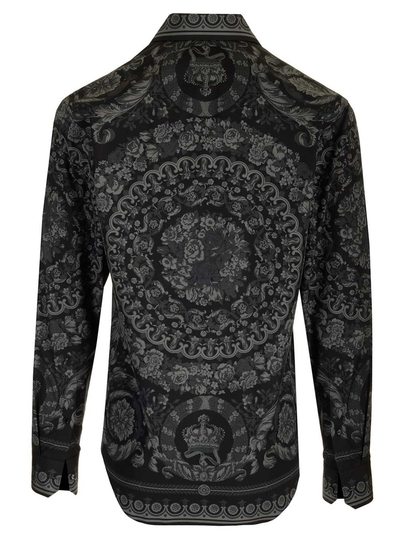 Versace Barocco Print Shirt - Men