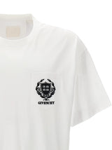 Givenchy Logo Embroidery T-shirt - Men