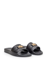 Versace Medusa Biggie Rubber Slides - Men