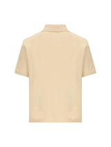 Saint Laurent Cassandre Short-sleeved Polo Shirt - Men