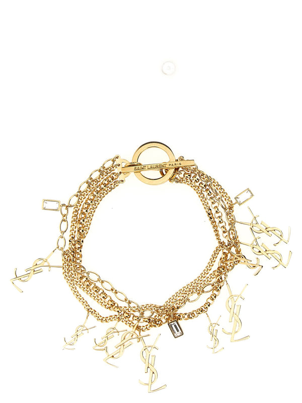 Saint Laurent Cassandre Bracelet - Women