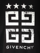 Givenchy Black 4g Stars T-shirt - Men