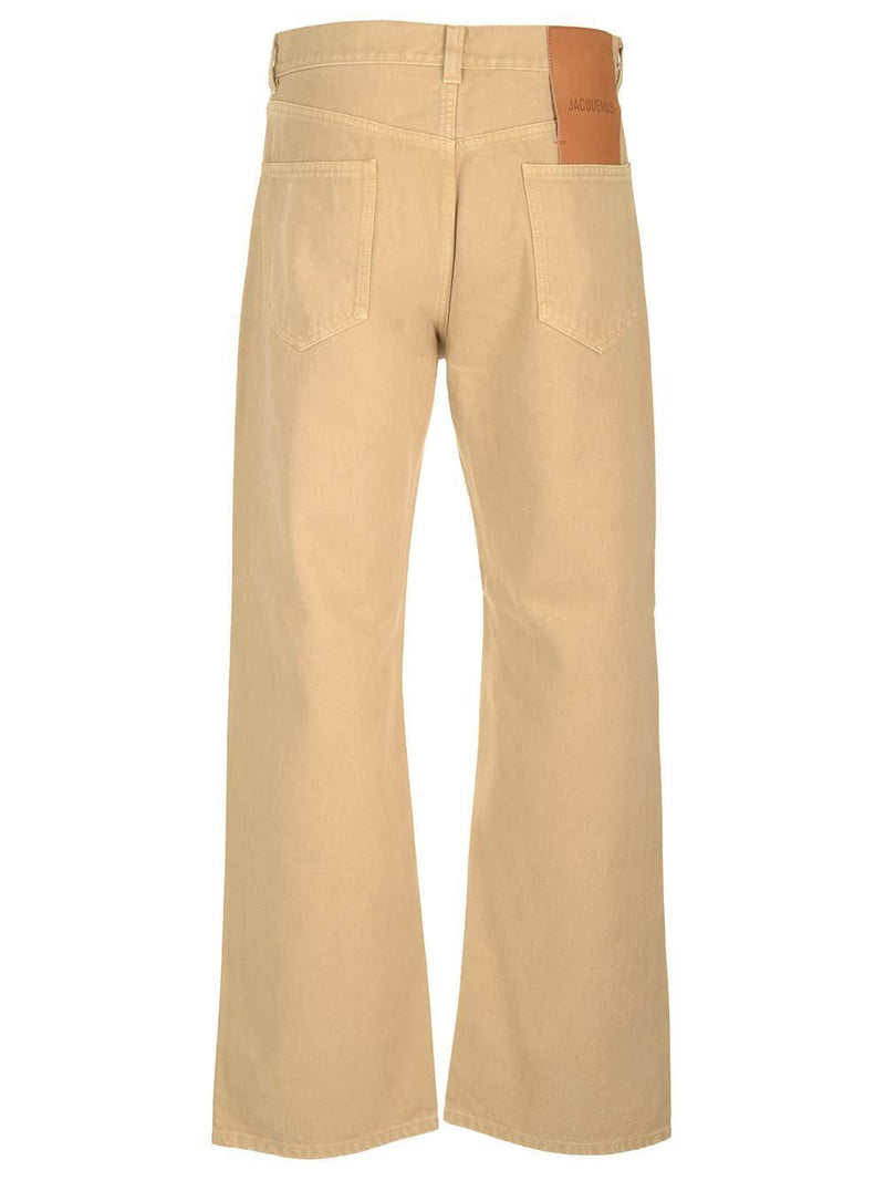 Jacquemus Straight Leg Jeans - Men