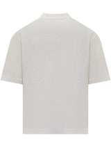 Off-White T-shirt With Logo - Men