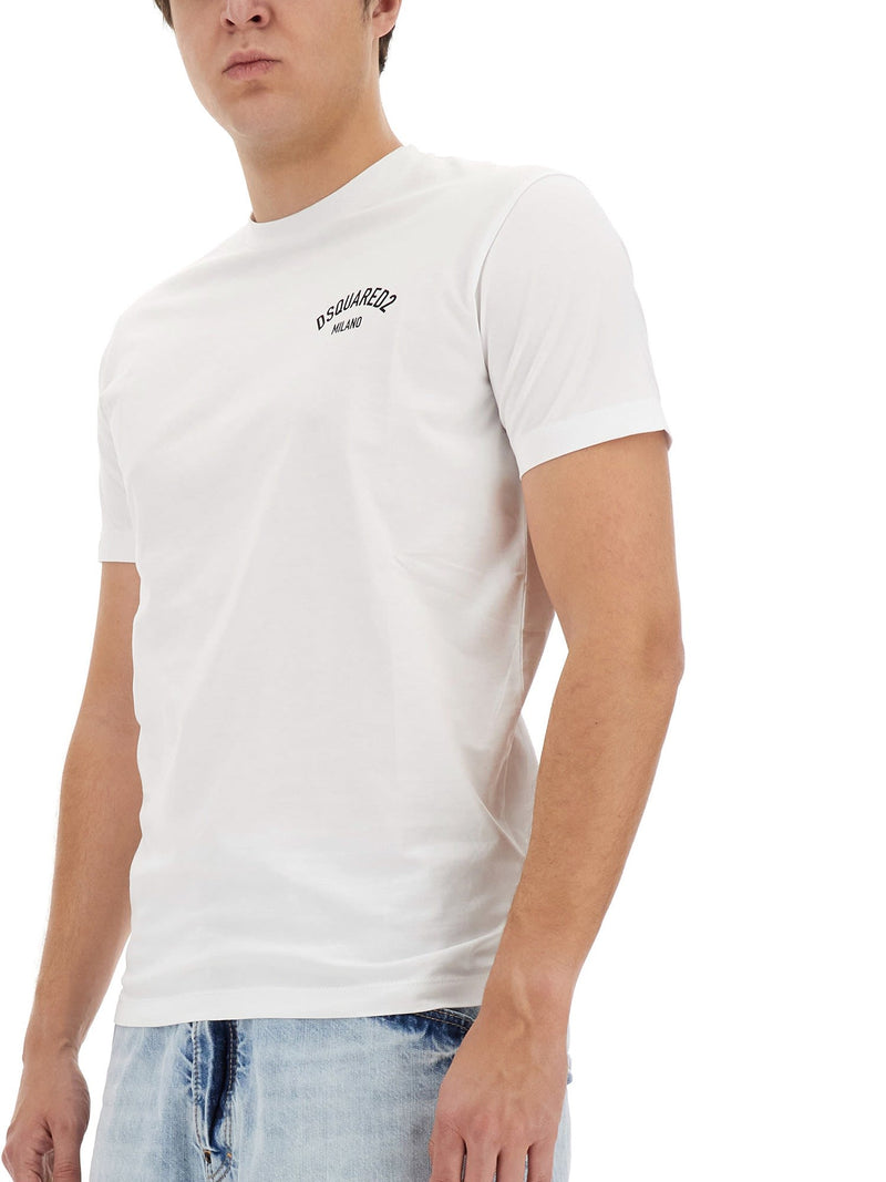 Dsquared2 T-shirt With Logo - Men