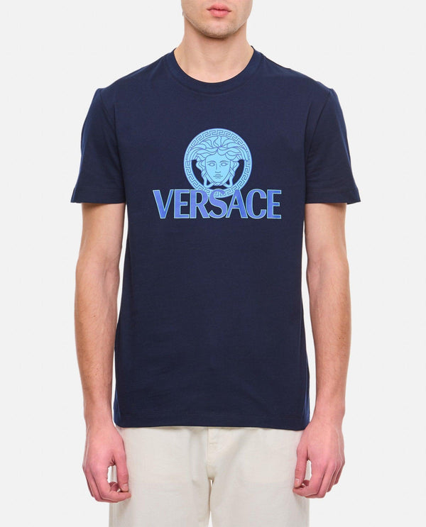 Versace Medusa T-shirt Cotton Jersey Fabric - Men - Piano Luigi