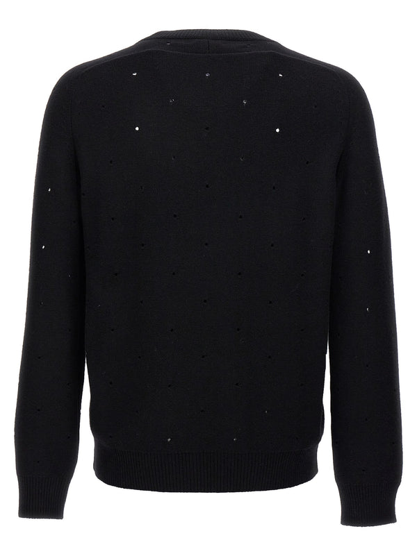 Saint Laurent Openwork Sweater - Men