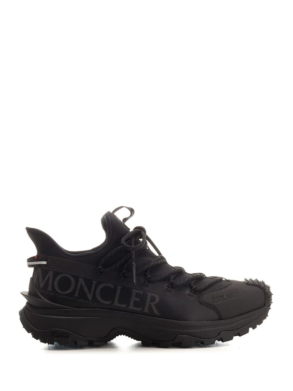 Moncler Black trailgrip Lite Sneakers - Men