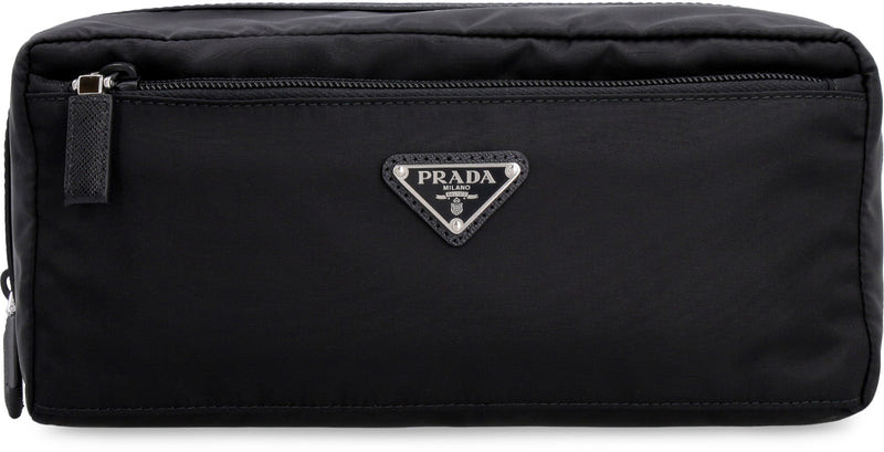 Prada Nylon Wash Bag - Women