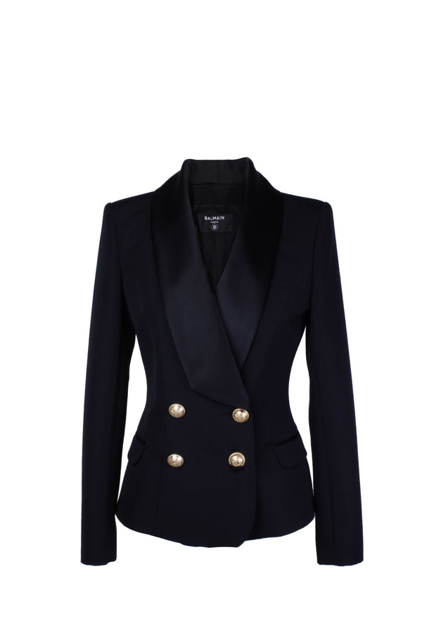 Balmain Wool Jacket - Women