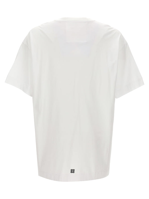 Givenchy Logo Embroidery T-shirt - Men