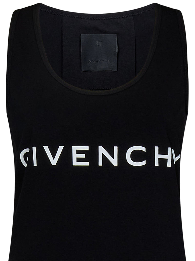 Givenchy Logo Print Tank Top - Women