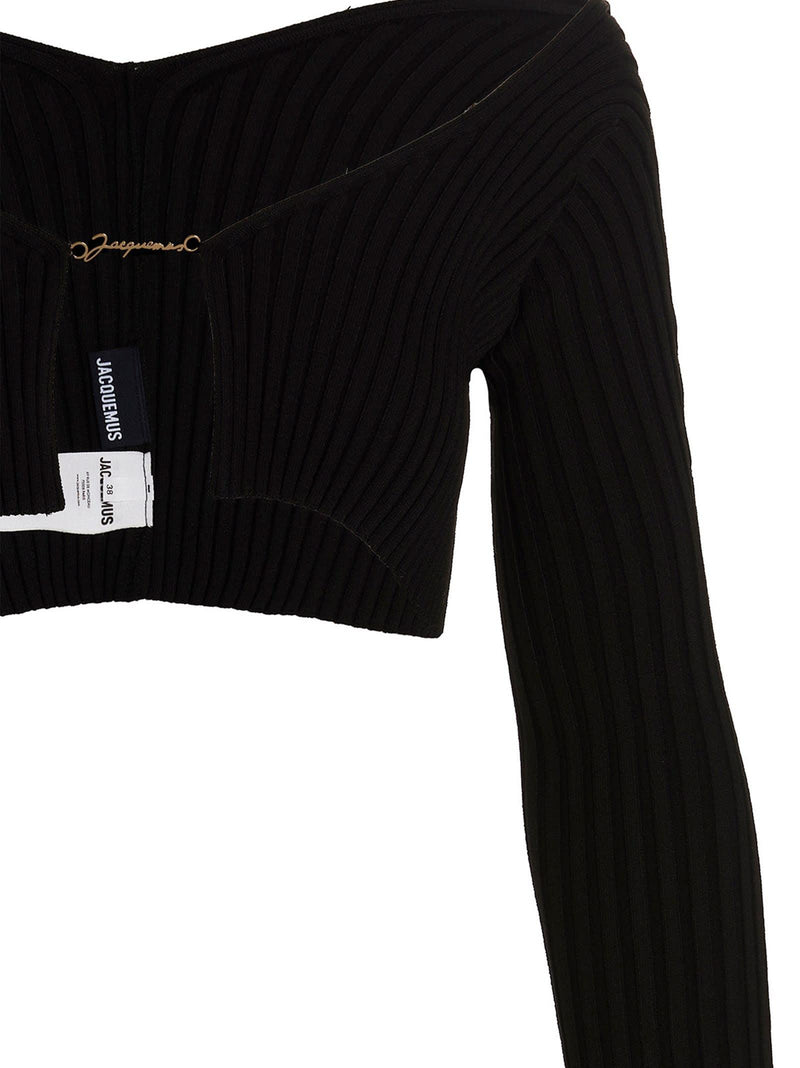 Jacquemus le Maille Pralu Cropped Cardigan - Women - Piano Luigi