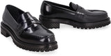 Off-White Combat Leather Loafers - Men