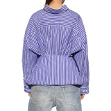 Balenciaga Oversize Cotton Shirt - Women