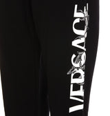 Versace Writing Jogger Pants - Men