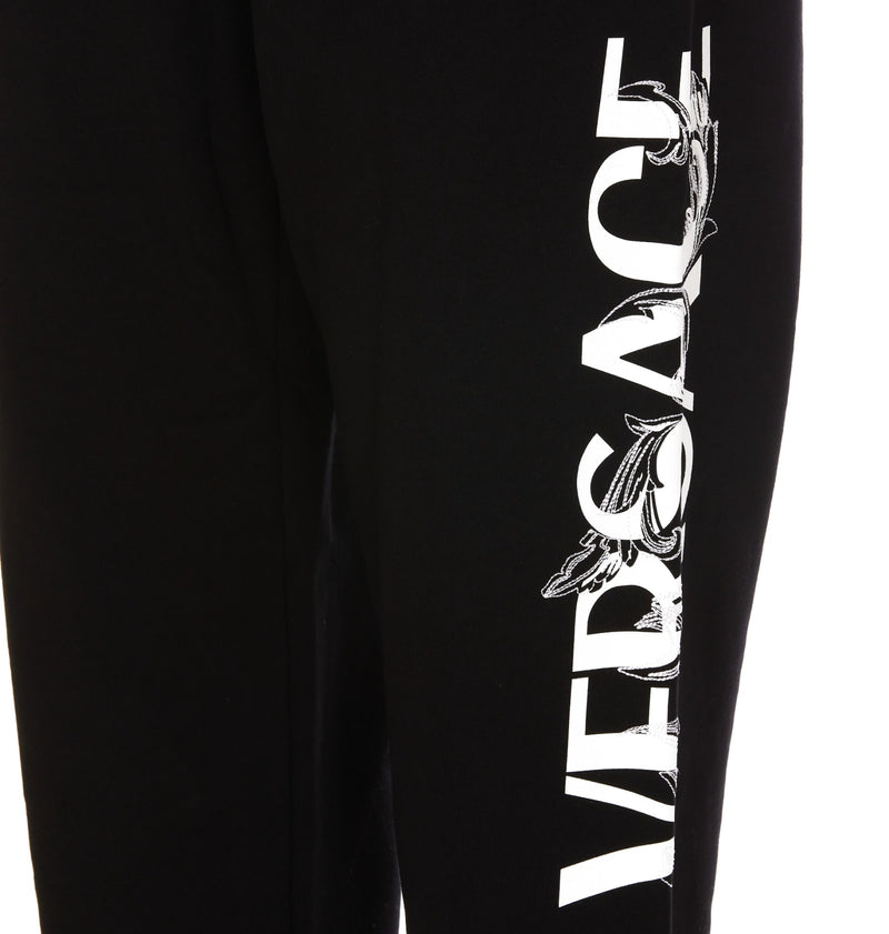 Versace Writing Jogger Pants - Men