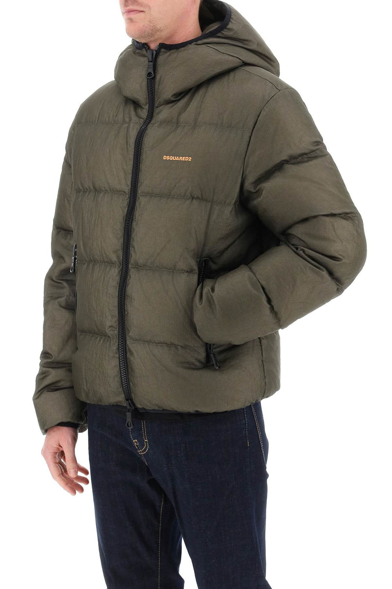 Dsquared2 Ripstop Puffer Jacket - Men