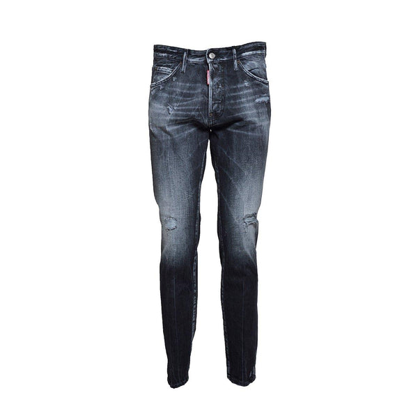 Dsquared2 Cool Guy Distressed Slim-leg Jeans - Men