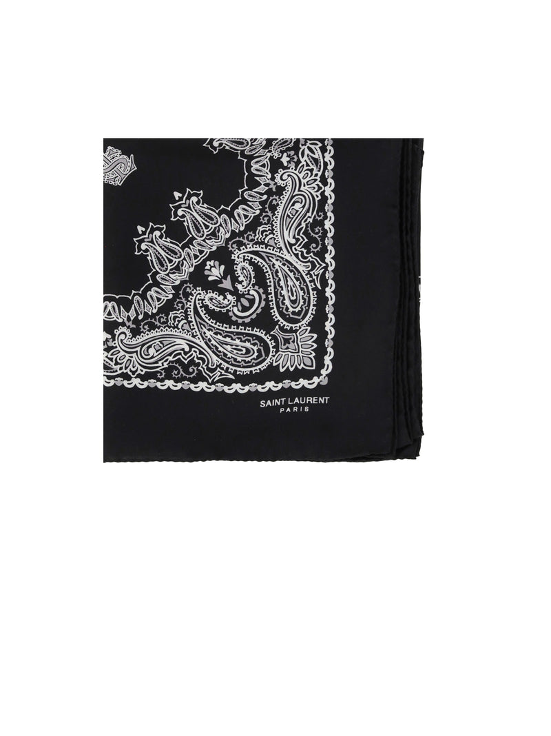 Saint Laurent Silk Scarf - Women