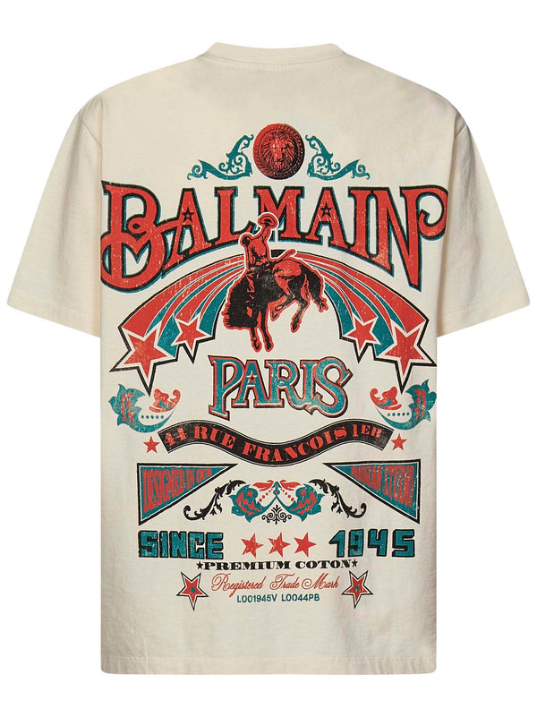 Balmain Iconic Western T-shirt - Men
