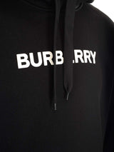 Burberry Black Oversize Hoodie - Men
