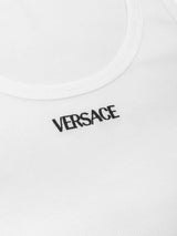 Versace Logo Tank Top - Men