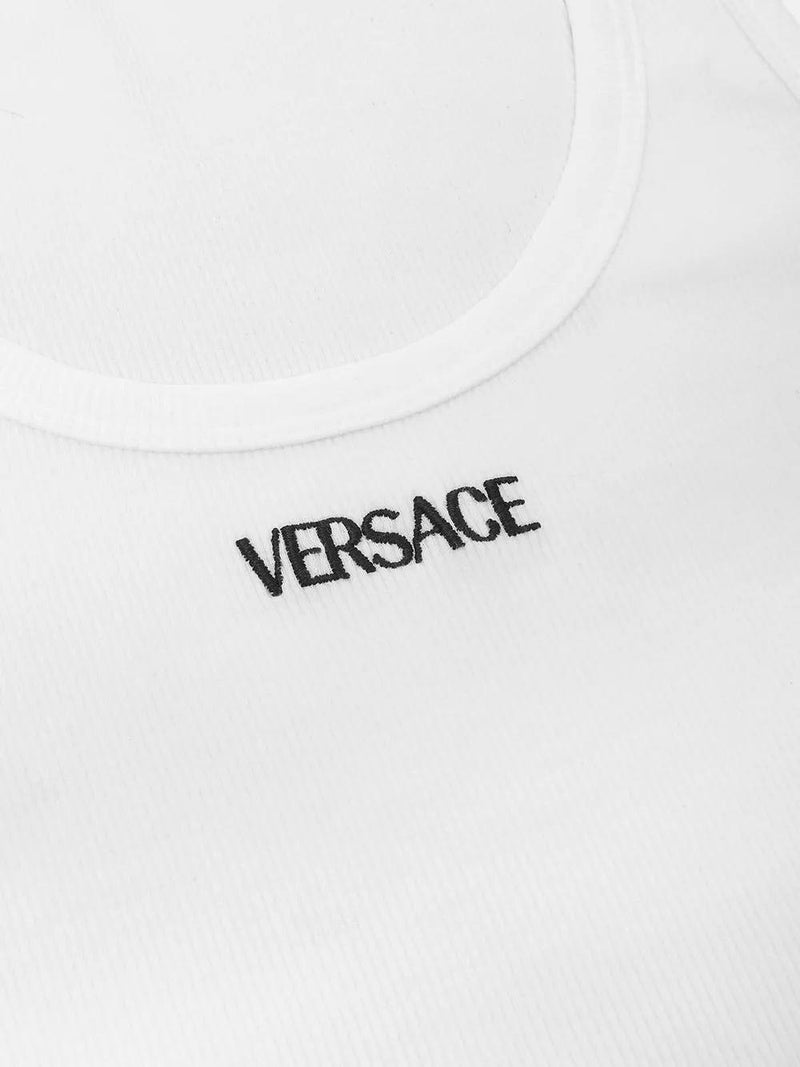 Versace Logo Tank Top - Men