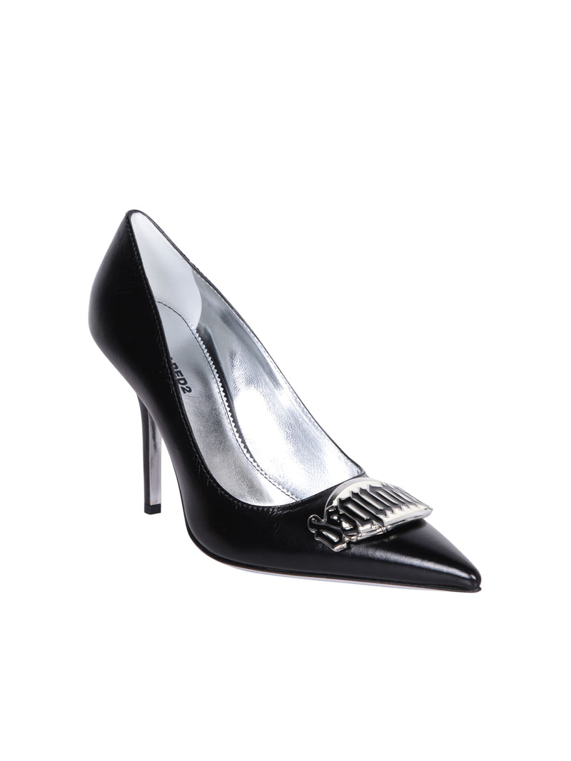 Dsquared2 Gothic Black Pumps - Women