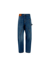 J.W. Anderson Workwear Jeans - Men - Piano Luigi