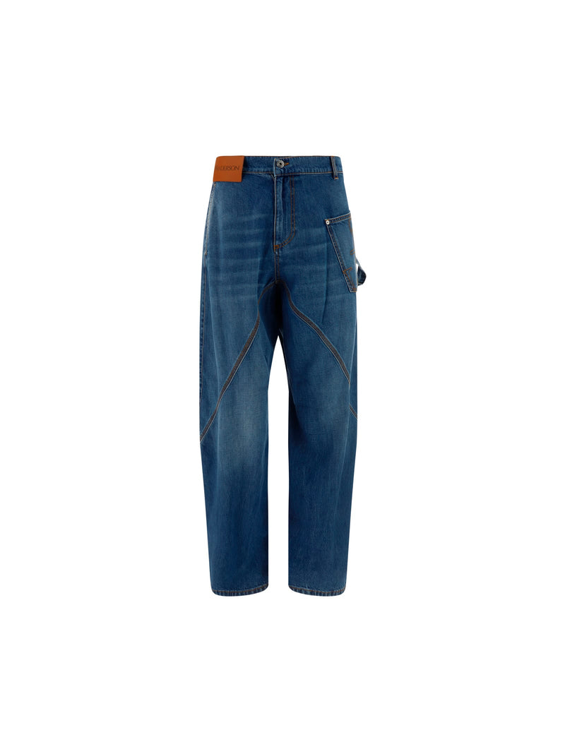 J.W. Anderson Worker Jeans - Men