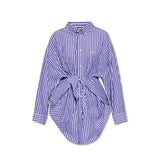 Balenciaga Oversize Cotton Shirt - Women