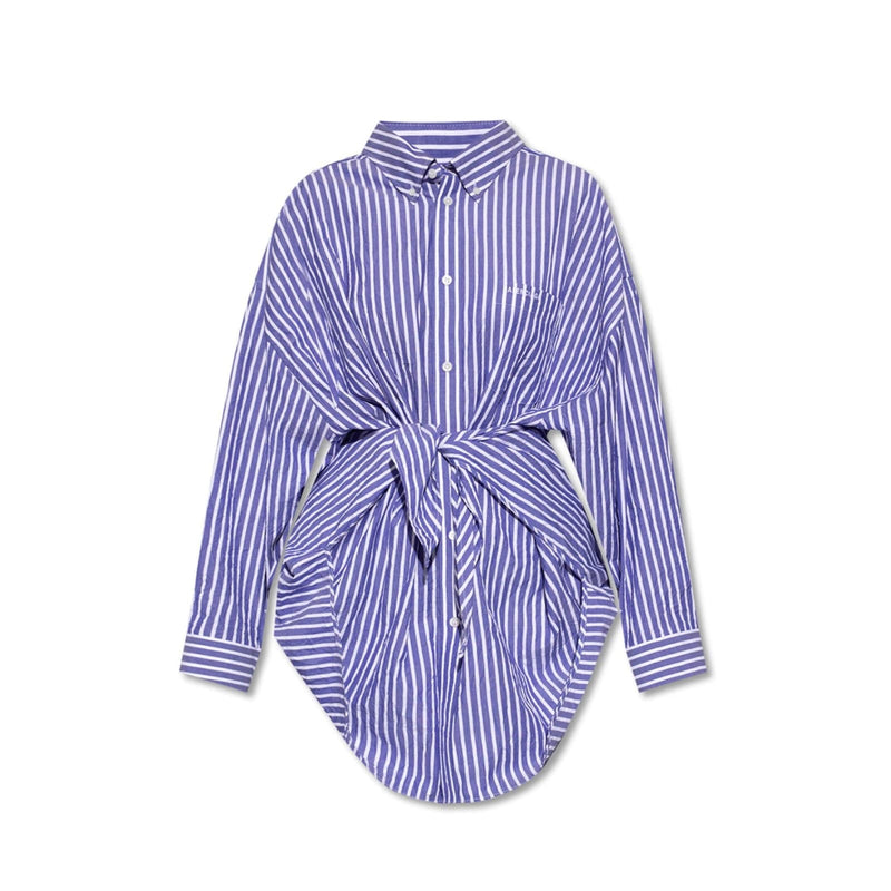 Balenciaga Oversize Cotton Shirt - Women