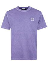 Stone Island Logo Patch Crewneck T-shirt - Men