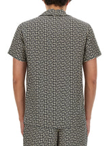 Balmain Monogram Shirt - Men