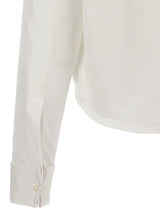 Loewe Pleated Plastron Shirt - Women