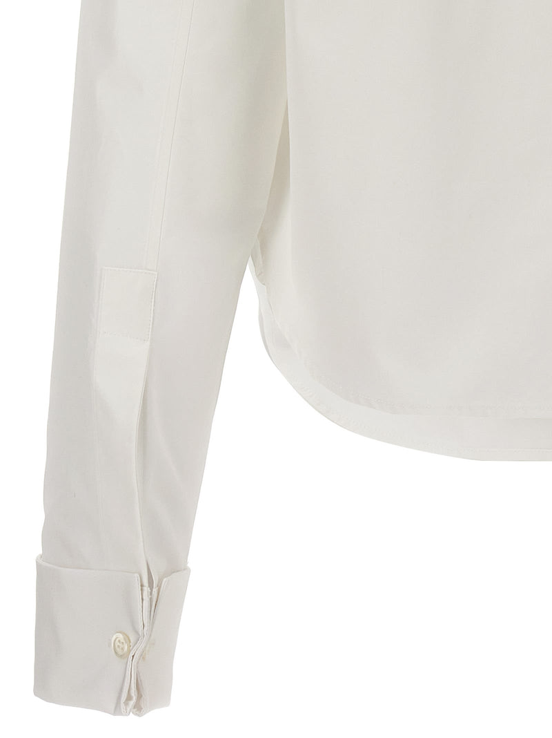 Loewe Pleated Plastron Shirt - Women