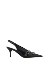 Balenciaga Cagole Slingback Pumps - Women