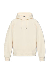 Jacquemus Typo Drawstring Hoodie - Men - Piano Luigi