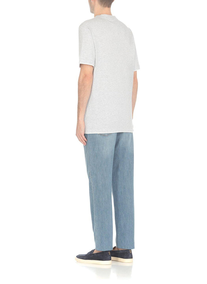 Brunello Cucinelli Layered-effect Crewneck T-shirt - Men