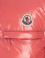 Moncler Pink Almo Down Jacket - Women