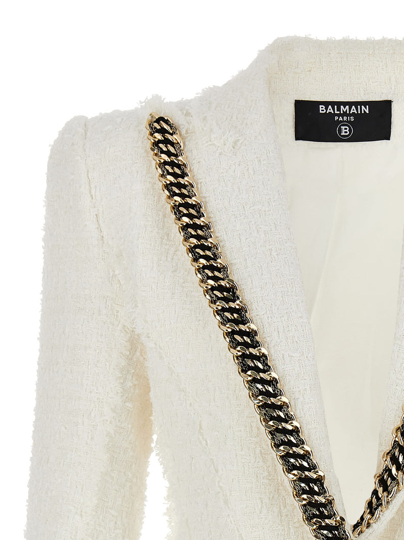 Balmain Tweed Blazer - Women