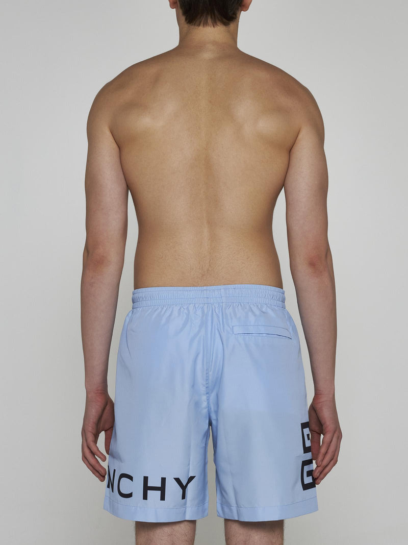 Givenchy Logo Swim Shorts - Men