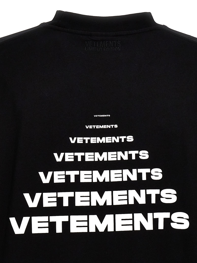 VETEMENTS pyramid Logo T-shirt - Men