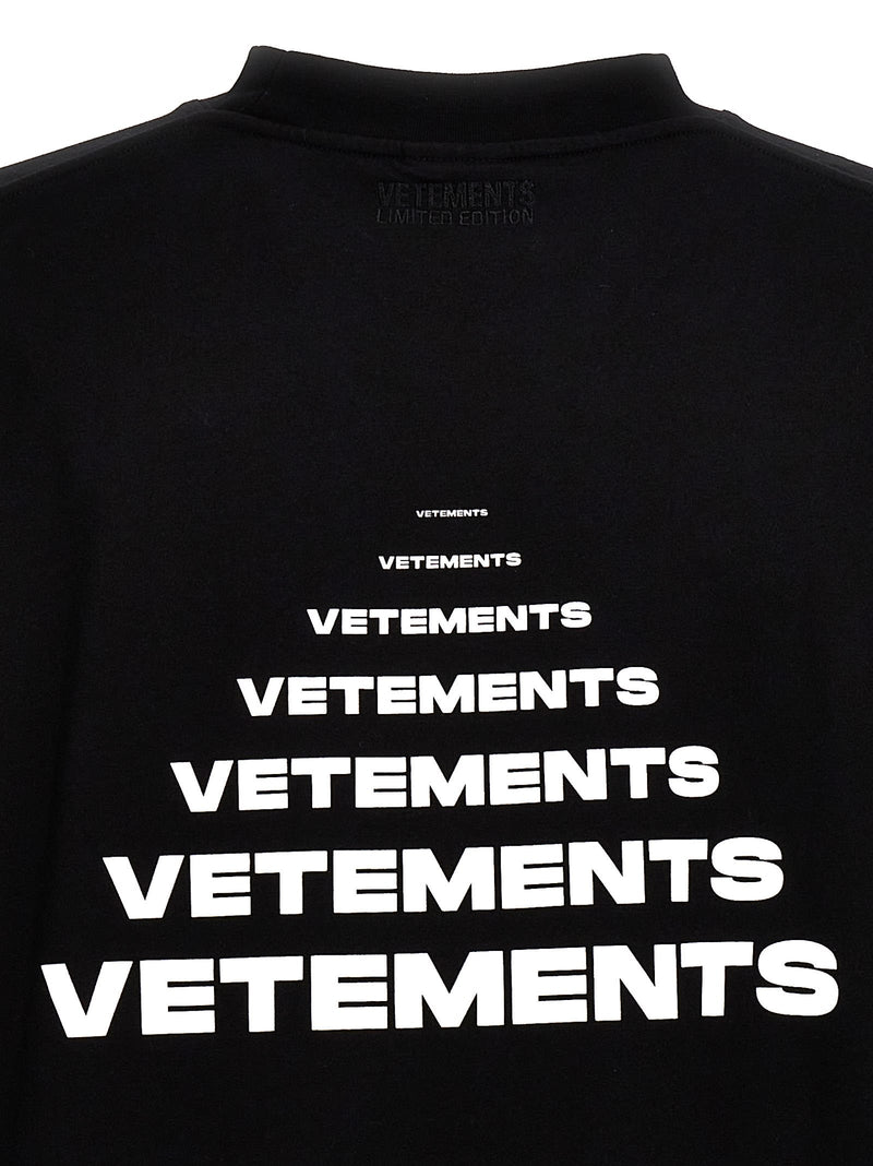 VETEMENTS pyramid Logo T-shirt - Unisex