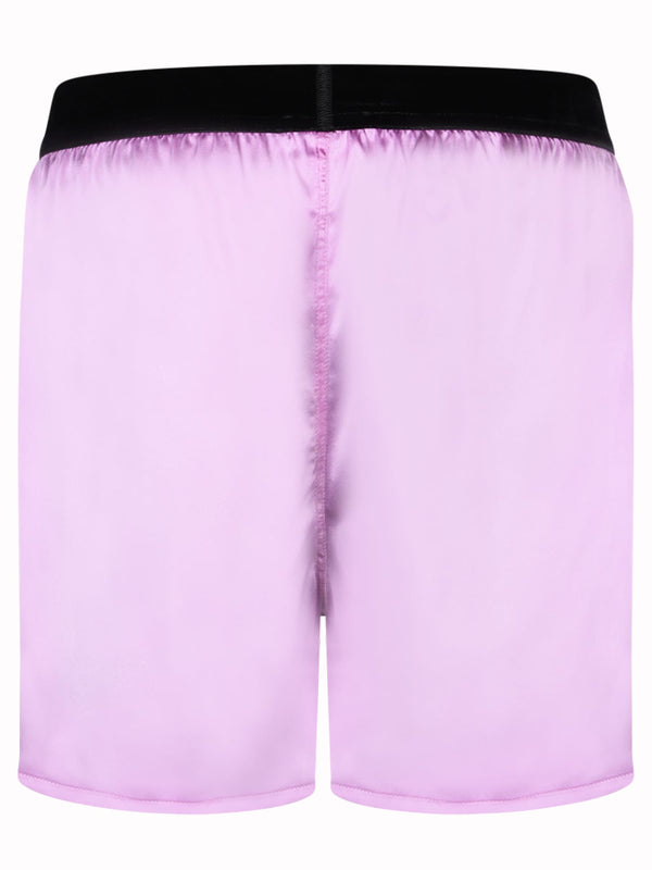 Tom Ford Lilac Pajama Shorts - Women