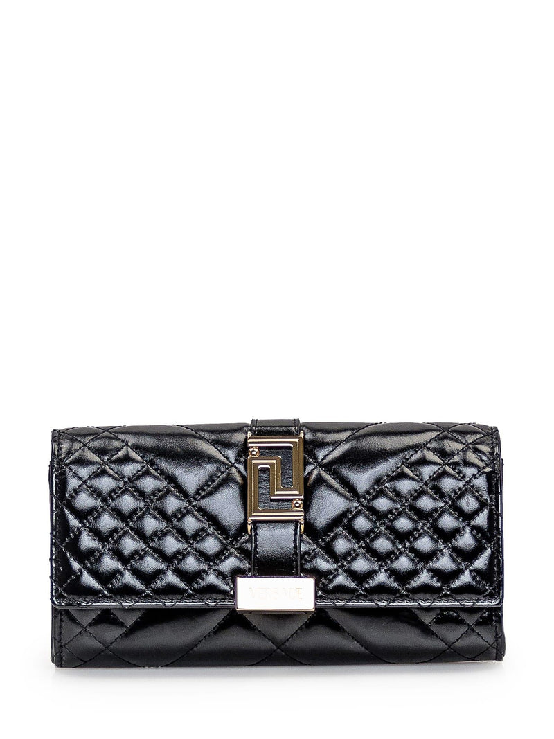 Versace Greca Goddess Pochette - Women - Piano Luigi