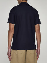 Burberry Eddie Cotton Polo Shirt - Men