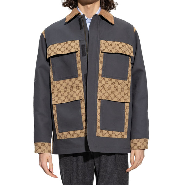 Gucci Gg Supreme Cotton Jacket - Men